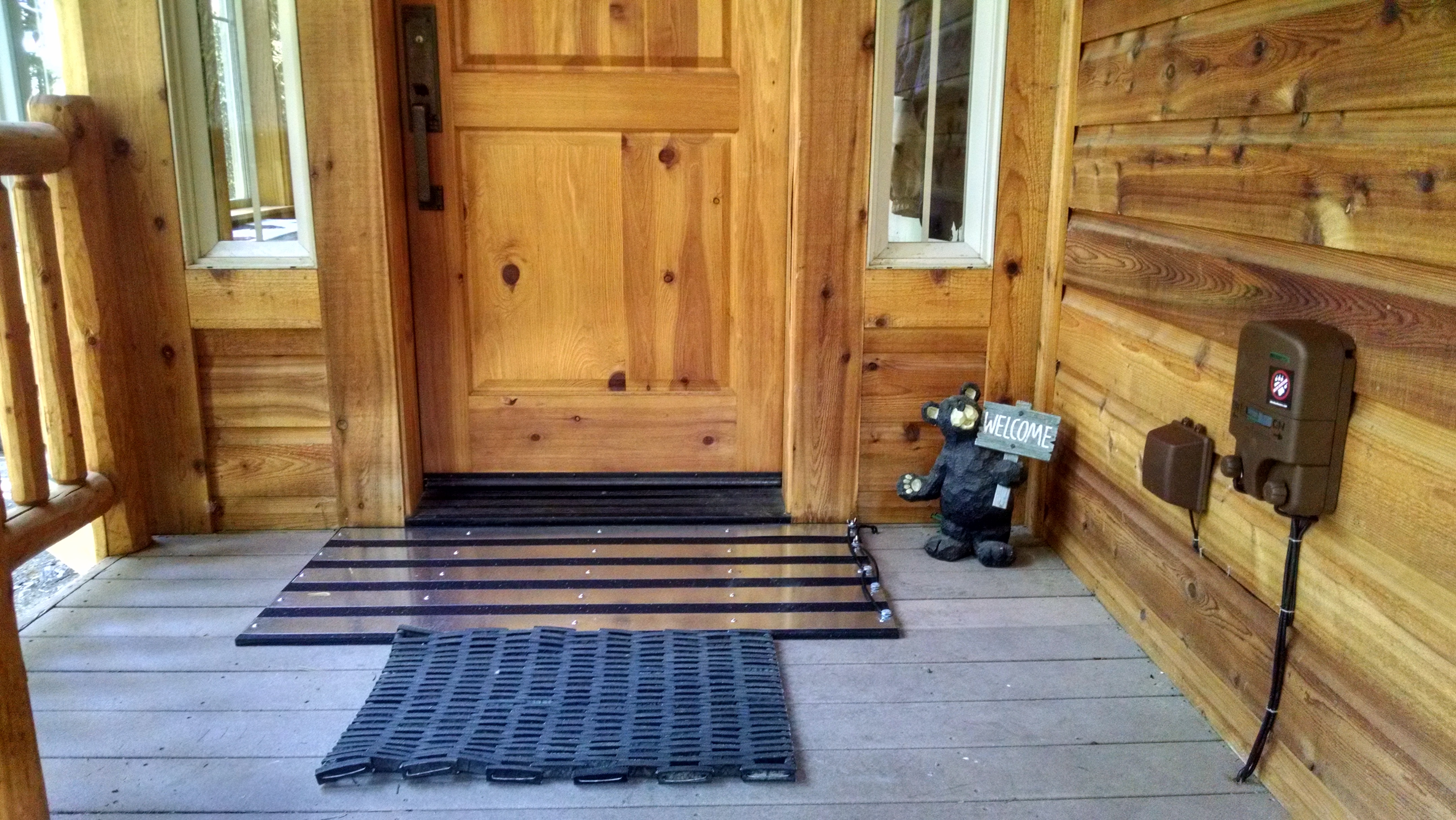 Electric Bear Deterrents Tahoe Bear Busters