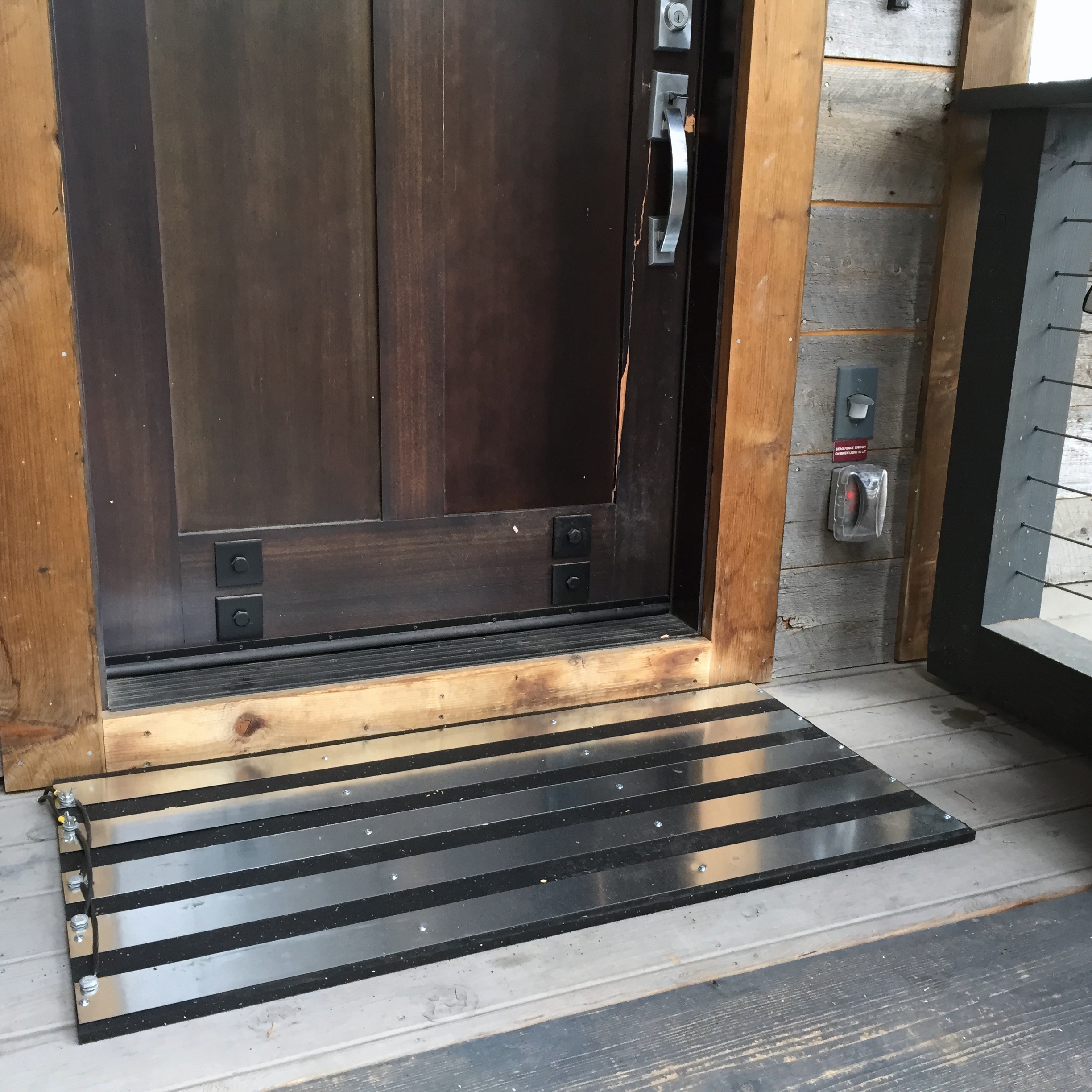 Electric Bear Deterrents Tahoe Bear Busters