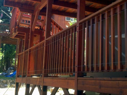 Deck Railing 1