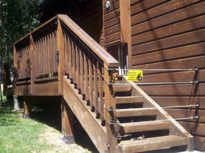 Deck Entrance 1